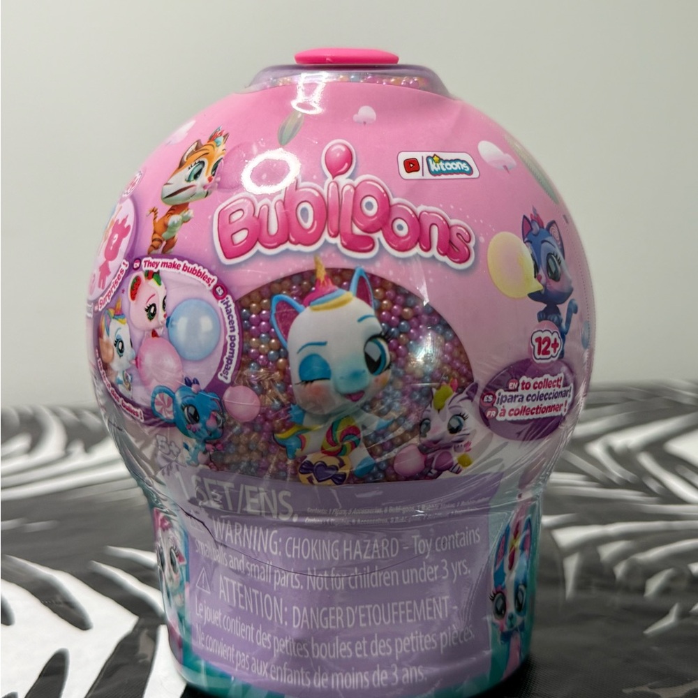 NEW Bubiloons Surprise Capsule – Unopened Collectible Toy – Kitoons